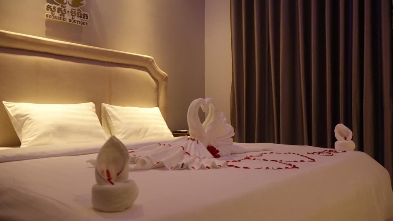 Sawadee Suorsdei Boutique Otel Kampot Dış mekan fotoğraf