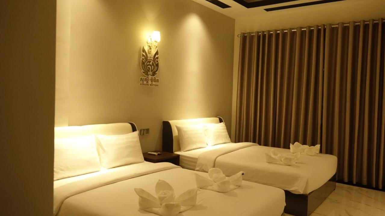 Sawadee Suorsdei Boutique Otel Kampot Dış mekan fotoğraf