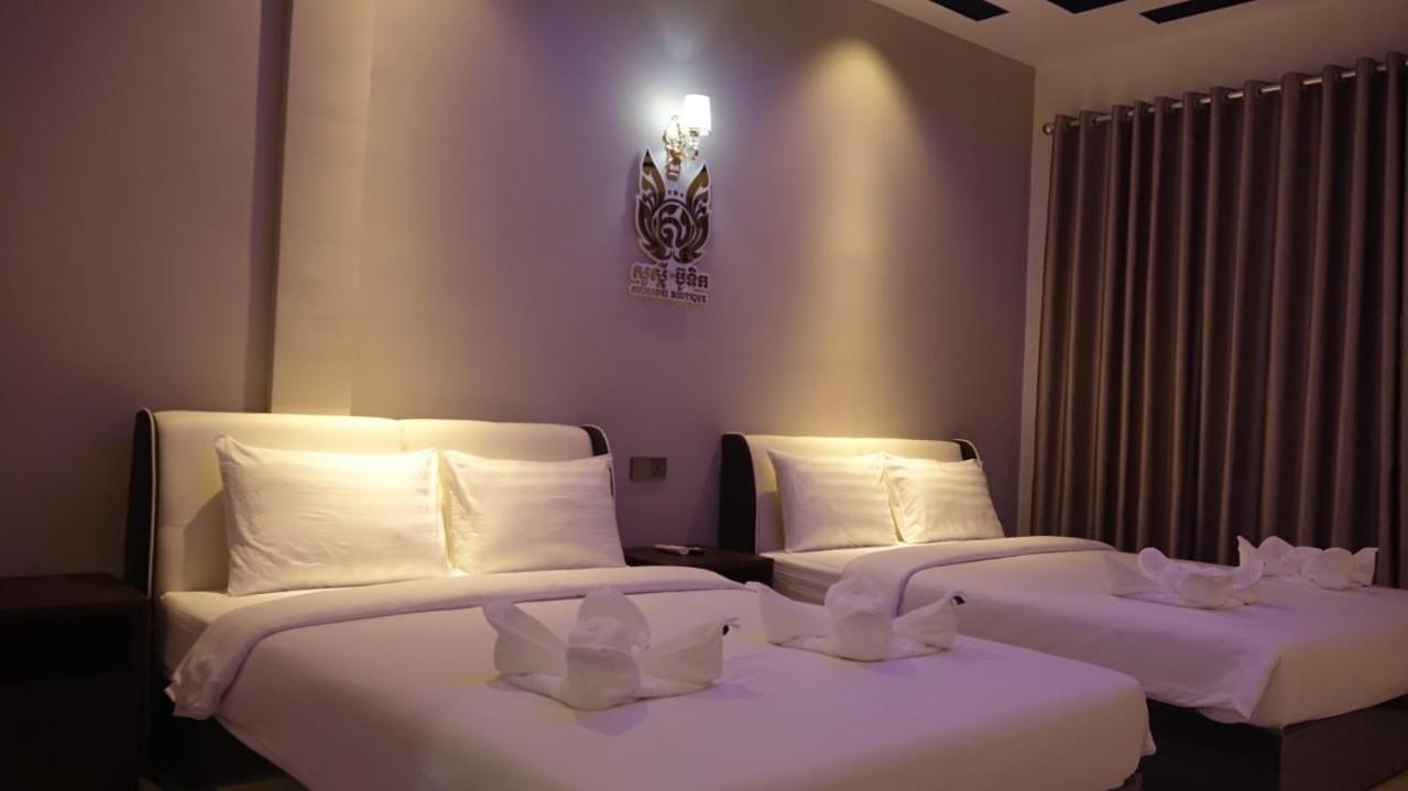 Sawadee Suorsdei Boutique Otel Kampot Dış mekan fotoğraf
